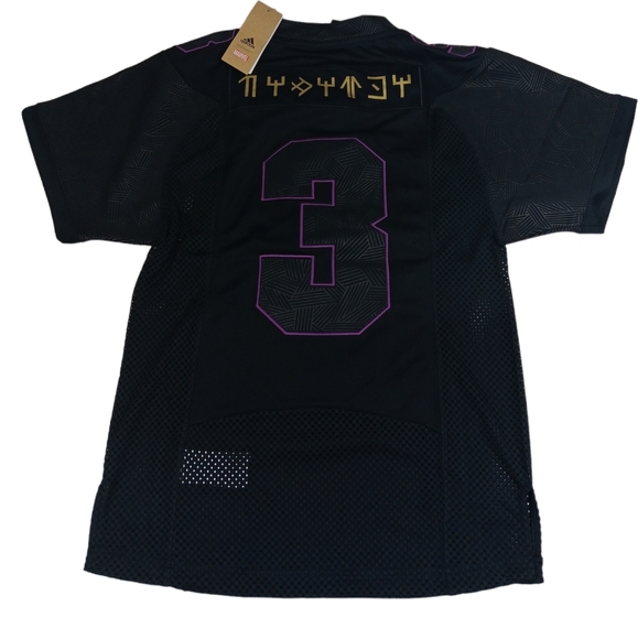 Adidas x Marvel Black Panther Football Jersey - Picture 5 of 6